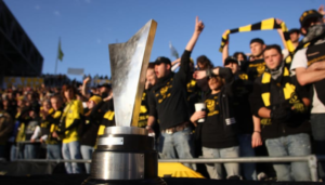 columbus crew hold mls cup 2023 victory parade