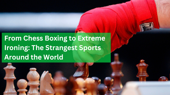Check out the bizarre sport that combines chess and boxing - The