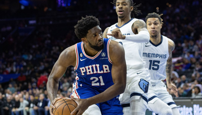 ja morant, joel embiid win nba players of the week