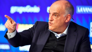 tebas: real madrid tv a problem