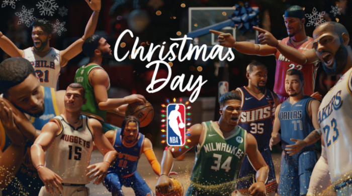 nba releases the gift of game christmas day special