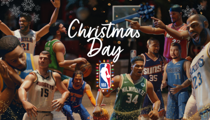 nba releases the gift of game christmas day special