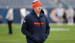chicago bears fire luke getsy after two seasons