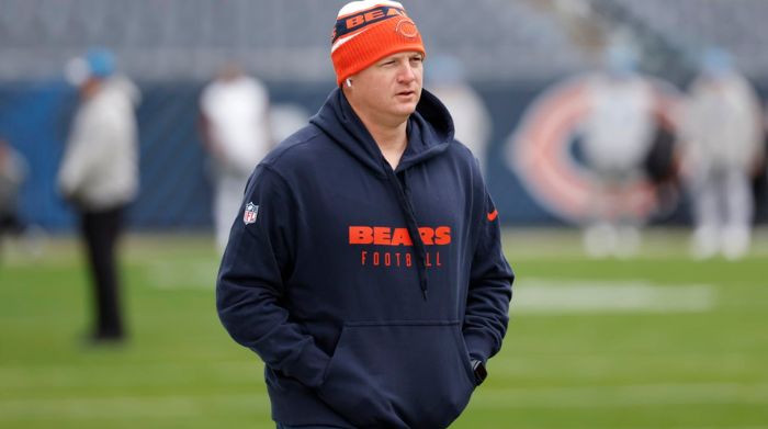 chicago bears fire luke getsy after two seasons