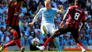 bournemouth vs man city