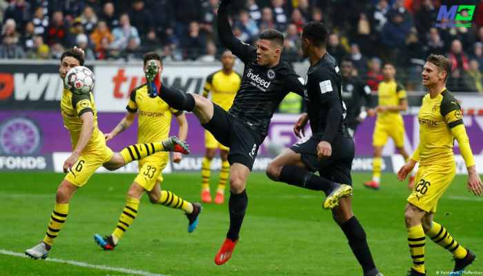 Football Predictions Today: Dortmund VS Frankfurt Sure Tips