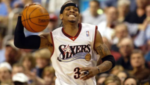 allen iverson gets sculpture at 76ers training complex