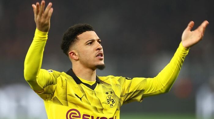 jadon sancho open to manchester united return