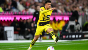 jadon sancho stuns fans after borussia dortmund