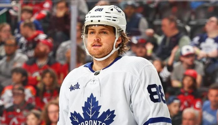 Nylander could be absent again for Maple Leafs in Game 2 of the Eastern 1st Round