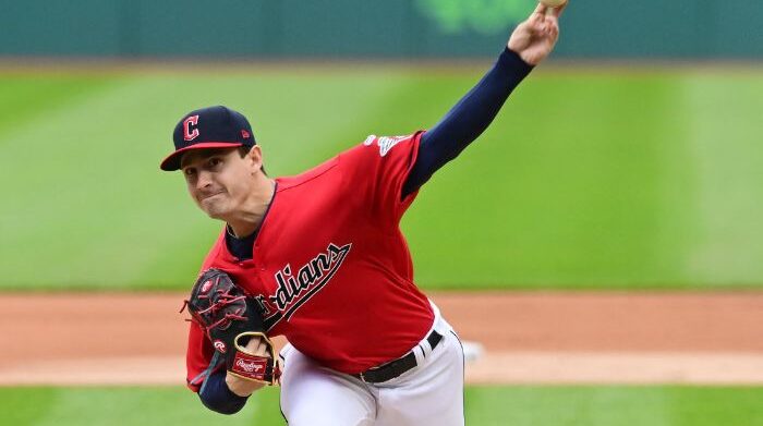 allen solid, but guardians struggle in field in finale