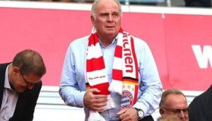 hoeness displeased by kompany appointment