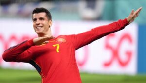 atletico madrid set price for alvaro morata