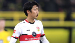 bayern and tottenham fight for hiroki ito