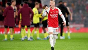 bayern munich chase arsenal fullback zinchenko