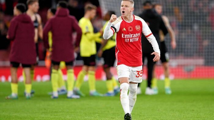bayern munich chase arsenal fullback zinchenko