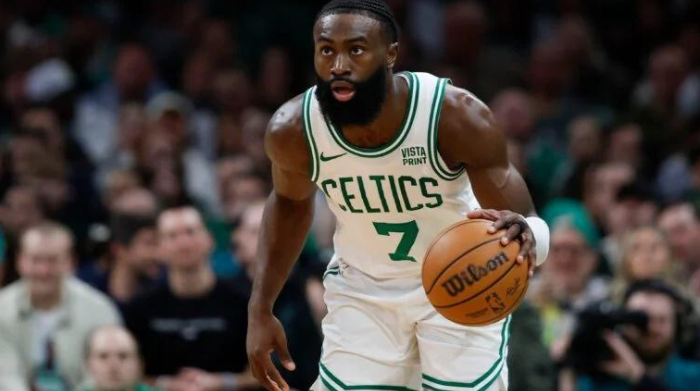 jaylen brown reaches top spot after game 3