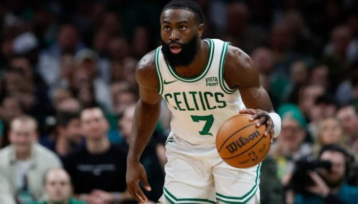 jaylen brown reaches top spot after game 3