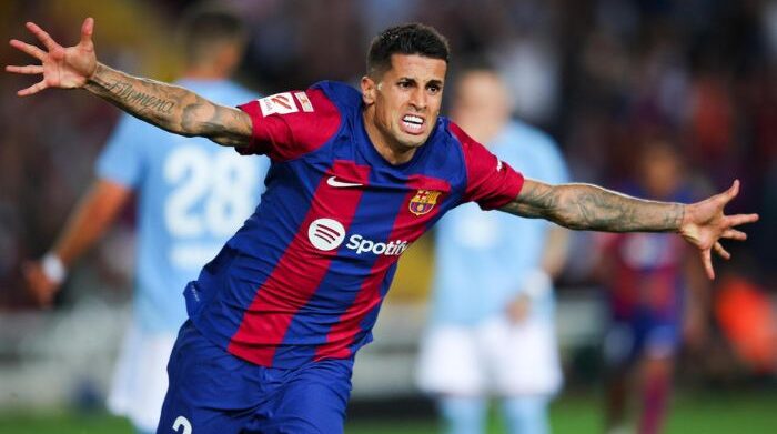 manchester city and barcelona at impasse for cancelo