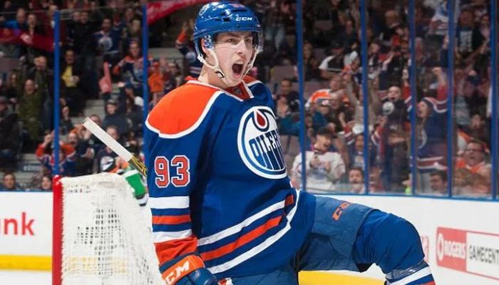 nugent-hopkins awesome for oilers