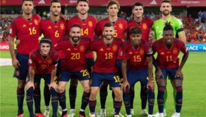 spain secure euros progression with win over Italy