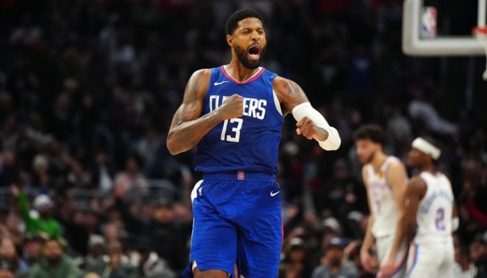 Audacious Paul George to pursue championship with 76ers