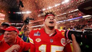 chiefs, hallmark collaborate to produce christmas movie