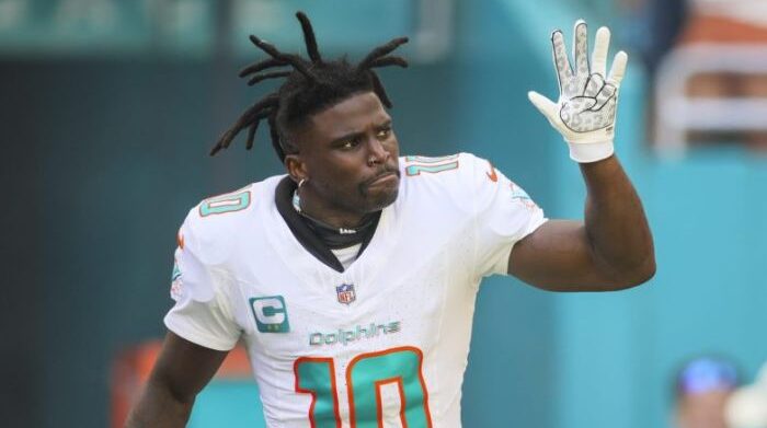 hill excited to 'see where I fit into' new WR market