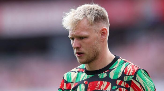 ajax makes move for arsenal goalkeeper aaron ramsdale