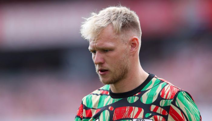 ajax makes move for arsenal goalkeeper aaron ramsdale