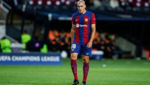 barcelona free romeu from tour squad for girona talks