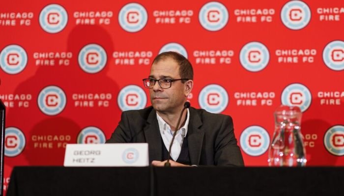 chicago fire sporting director georg heitz to leave club