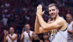 goran dragic retires from basketball in charity match with teammates, legends