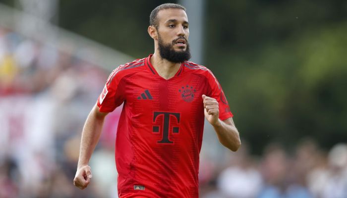 manchester united books medical for bayern fullback mazraoui