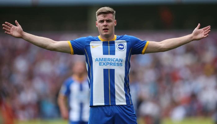 manchester united ready offer for brighton striker evan ferguson