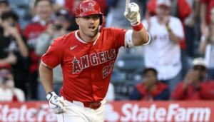 mike trout done for the season with another tear in knee