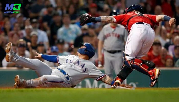 red sox vs rangers