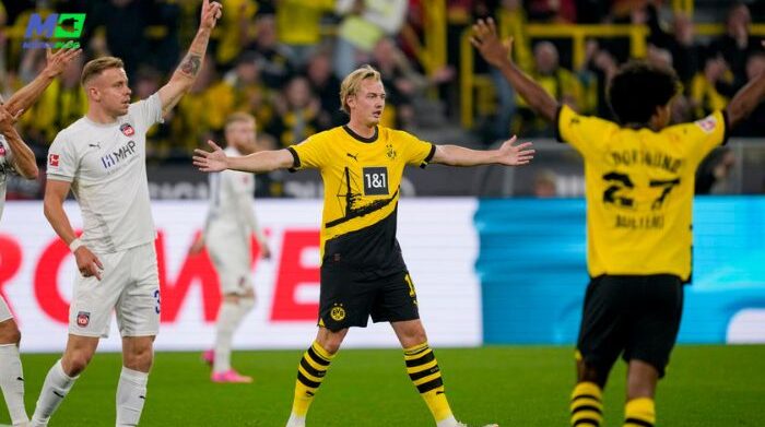 football predictions today: dortmund vs heidenheim