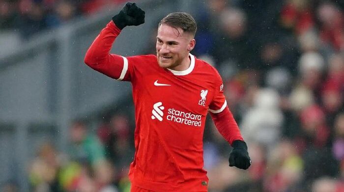 liverpool midfielder mac allister injures in argentina training