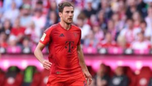 manchester united watching bayern munich's leo goretzka ahead of move