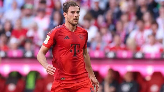 manchester united watching bayern munich's leo goretzka ahead of move