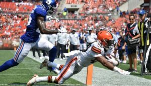 nfl predictions: cleveland browns vs new york giants