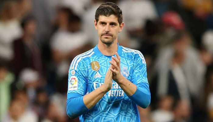 courtois takes shot at atletico fans for rat derby