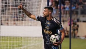 tai baribo is good for philadelphia union