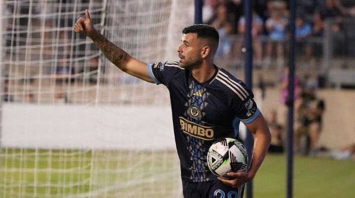 tai baribo is good for philadelphia union