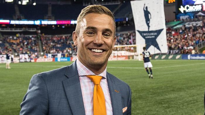 taylor twellman: mls league of the no. 10