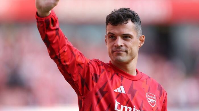 xhaka: 'I'm happy i got out of arsenal