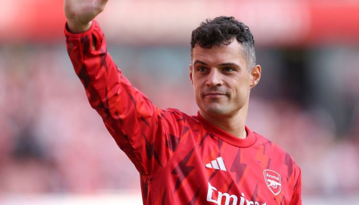 xhaka: 'I'm happy i got out of arsenal