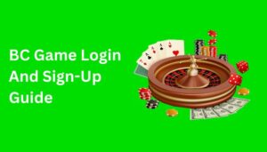 bc game login and sign up guide