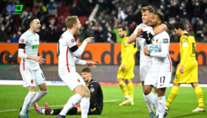 football predictions today: augsburg vs dortmund